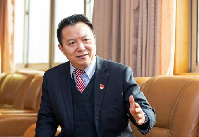 商丘市第一人民醫(yī)院黨委書記、院長 韓傳恩