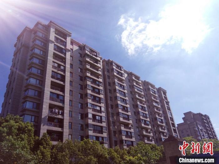 資料圖：杭州某住宅樓?！」溻?攝