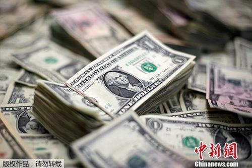 圖二 資料圖：美元紙幣。