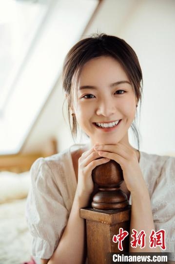 演員李庚希。　受訪人供圖
