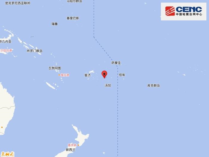 圖片來(lái)源：中國(guó)地震臺(tái)網(wǎng)官方微博。