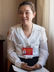 二十大基層代表之聲｜孫娟代表：“老工人們住進新房后的欣喜表情，我永生難忘”