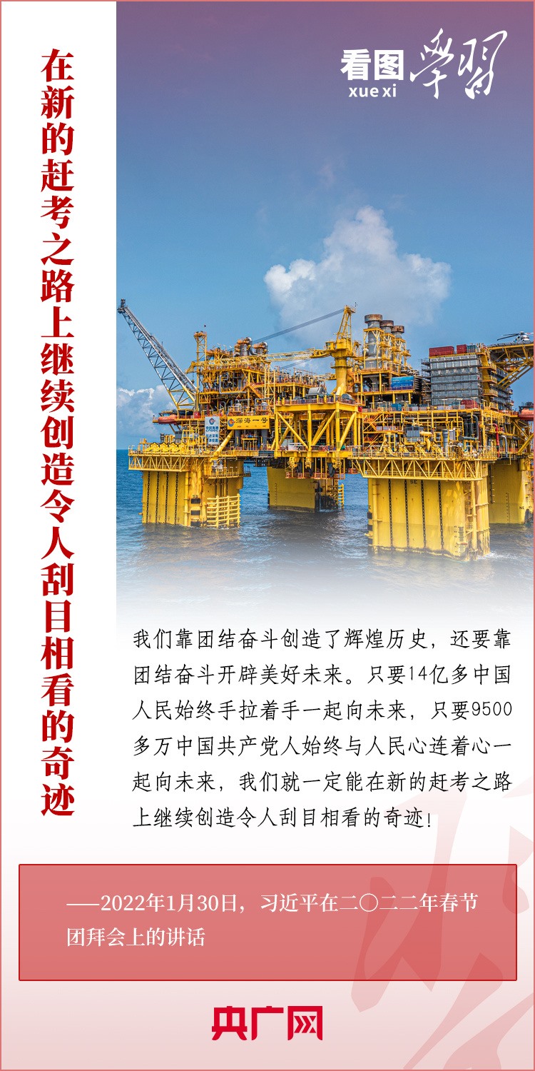 看圖學(xué)習(xí)丨為推進(jìn)強國建設(shè)、民族復(fù)興作出我們這一代人的應(yīng)有貢獻(xiàn)