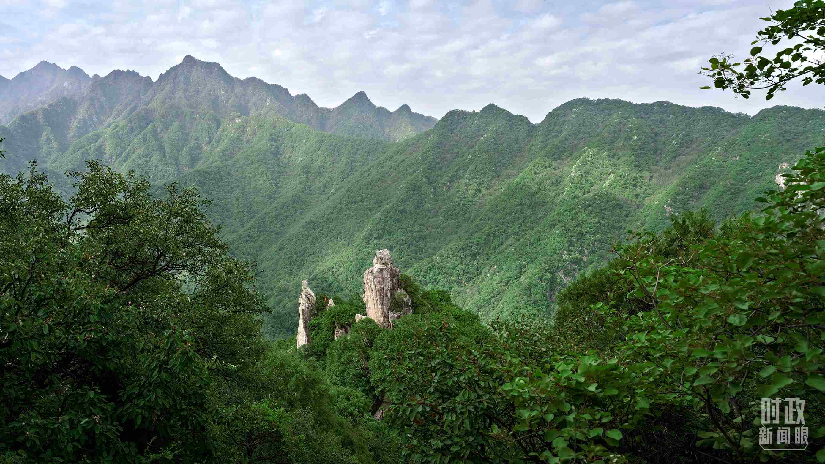 △秦嶺。（圖／視覺中國(guó)）