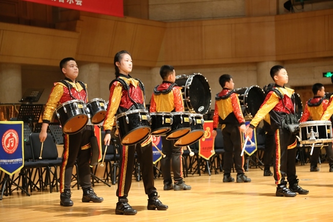 “樂(lè)動(dòng)金帆 ‘藝’起交響”為主題的專(zhuān)場(chǎng)音樂(lè)會(huì)現(xiàn)場(chǎng)。主辦方供圖