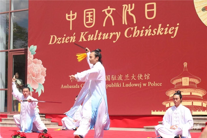 “中國文化日”招待日在波蘭華沙舉行。人民網(wǎng)記者 禹麗敏攝