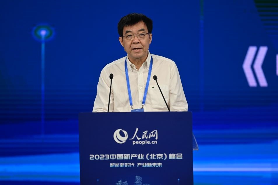 社會科學(xué)文獻(xiàn)出版社社長王利民。人民網(wǎng)記者 于凱攝