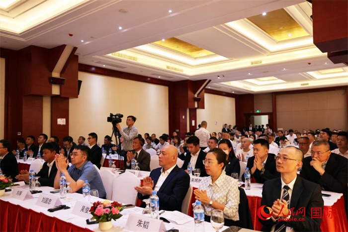 7月5日，“一帶一路”十周年與中國(guó)老撾合作國(guó)際論壇在萬(wàn)象舉行。人民網(wǎng)記者楊一攝