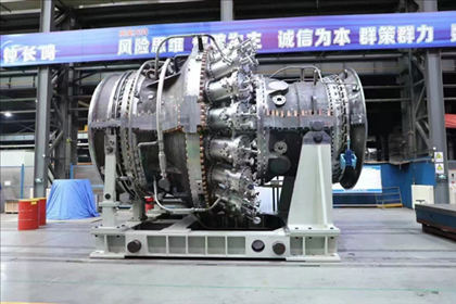 太行110重型燃機(jī)。受訪者供圖