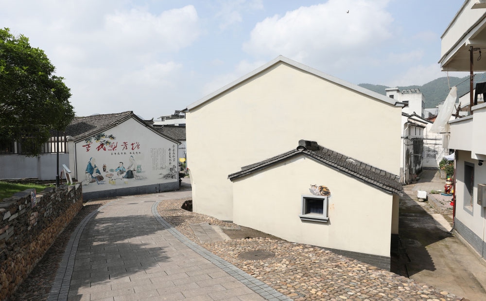 浙江省義烏市李祖村一景（2023年5月23日攝）。