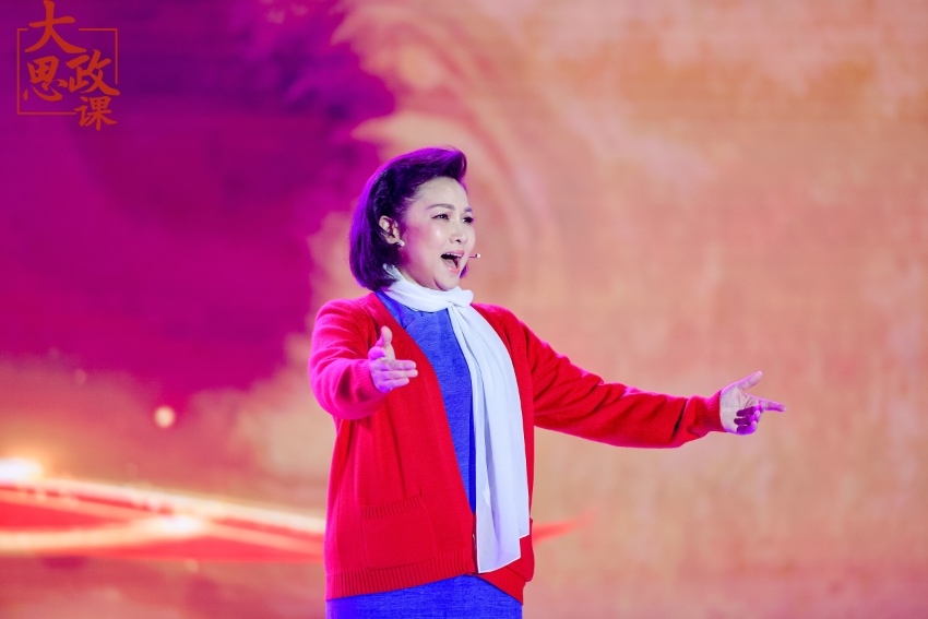 國家一級演員、第五代江姐飾演者王莉