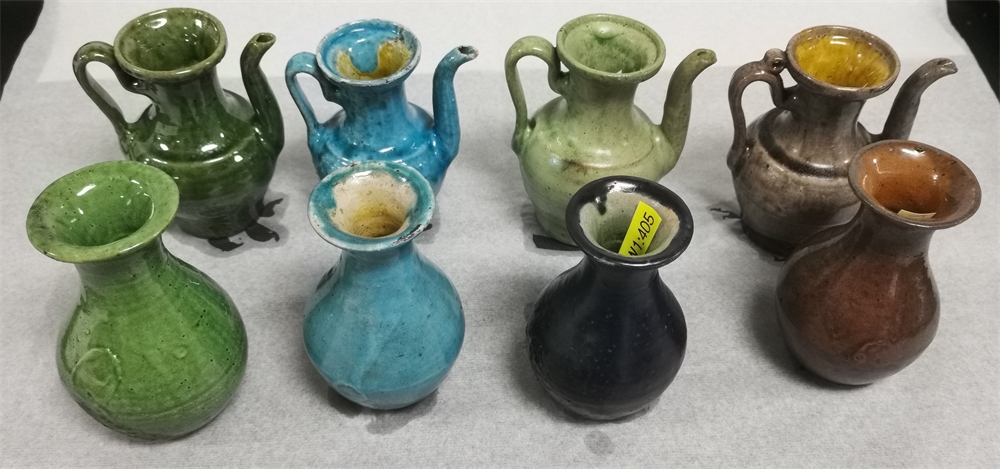 琺華瓶、執(zhí)壺。國家文物局供圖