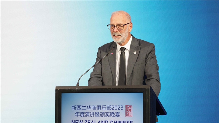 奧克蘭市長(zhǎng)韋恩·布朗。攝影：張凱