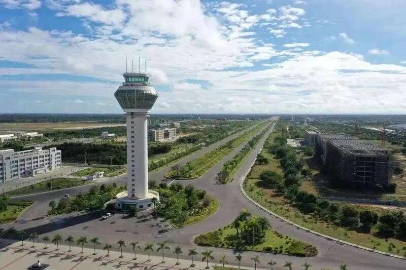 圖為安哥拉內(nèi)圖博士國際機場。航空工業(yè)供圖