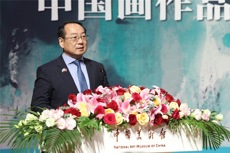宋敬武致辭。主辦方供圖