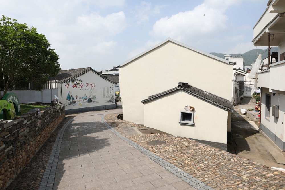 浙江省義烏市李祖村一景（2023年5月23日攝）。新華社記者 杜瀟逸 攝