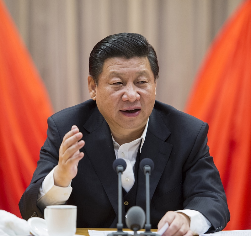 2014年2月17日，習(xí)近平在省部級(jí)主要領(lǐng)導(dǎo)干部學(xué)習(xí)貫徹十八屆三中全會(huì)精神全面深化改革專題研討班開班式上發(fā)表重要講話。