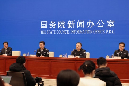 圖為發(fā)布會(huì)現(xiàn)場(chǎng)。 新華社記者 任沁沁 攝