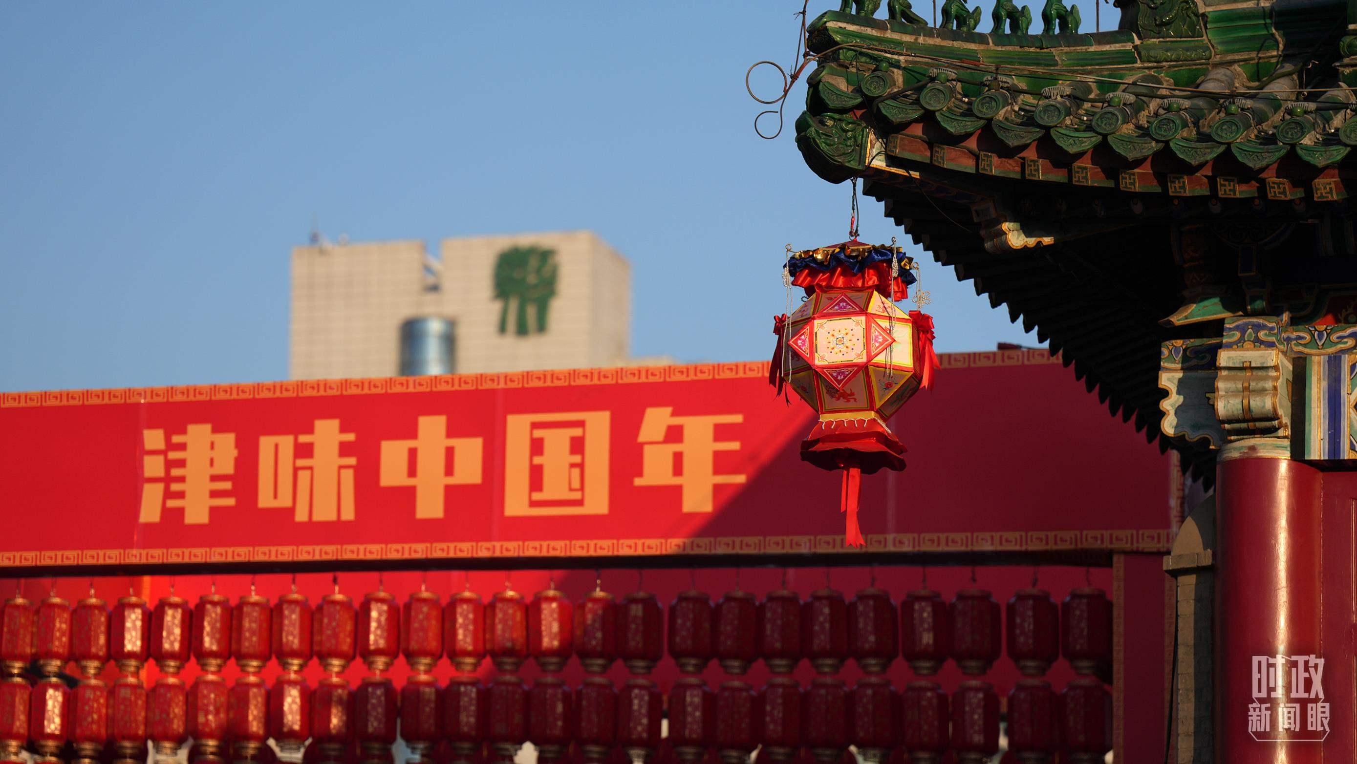 △天津街景。（總臺(tái)國(guó)廣記者李晉拍攝）
