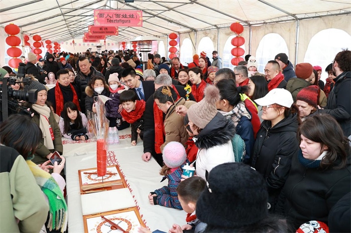 活動現(xiàn)場。中國駐匈牙利大使館供圖