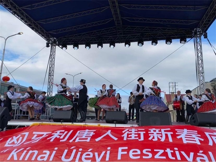 活動現(xiàn)場。中國駐匈牙利大使館供圖