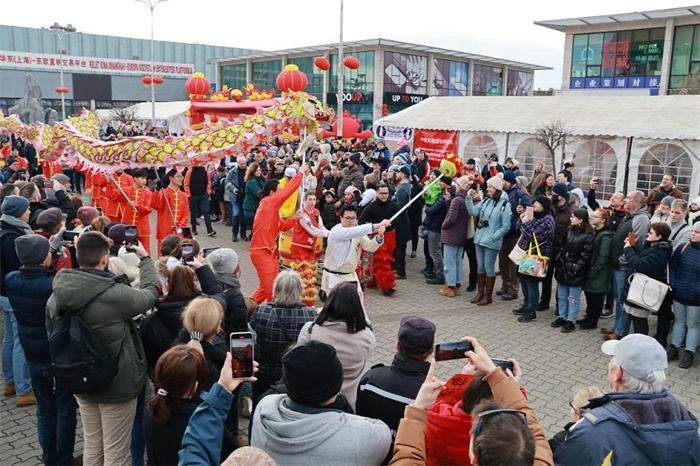 活動現(xiàn)場。中國駐匈牙利大使館供圖