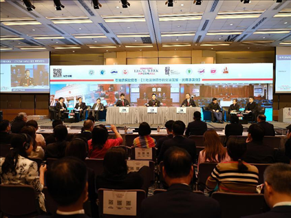 2023香港法律周，粵港澳三地聯(lián)合模擬庭審民商事案例，交流互鑒法律程序等問題。