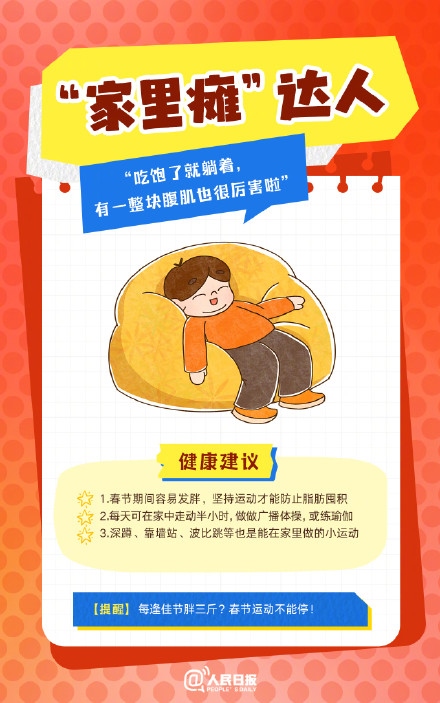 春節(jié)人設圖鑒，哪一個是你？