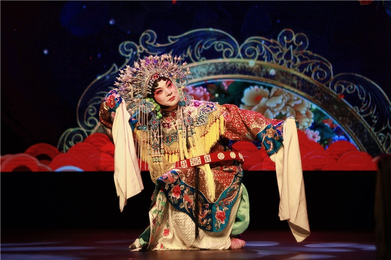 2024年“四海同春”慰僑訪演團(tuán)亞太團(tuán)新西蘭惠靈頓演出現(xiàn)場。圖片由陸欣讌、孟韜、葉勇提供