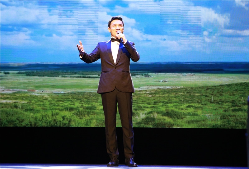 2024年“四海同春”慰僑訪演團(tuán)亞太團(tuán)新西蘭惠靈頓演出現(xiàn)場。圖片由陸欣讌、孟韜、葉勇提供
