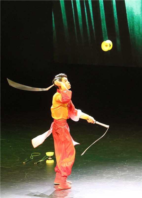 2024年“四海同春”慰僑訪演團(tuán)亞太團(tuán)新西蘭惠靈頓演出現(xiàn)場。圖片由陸欣讌、孟韜、葉勇提供