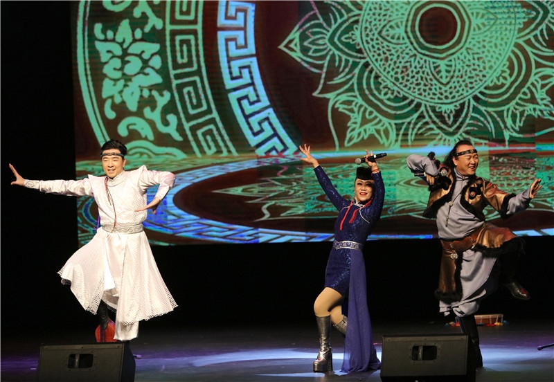 2024年“四海同春”慰僑訪演團(tuán)亞太團(tuán)新西蘭惠靈頓演出現(xiàn)場。圖片由陸欣讌、孟韜、葉勇提供