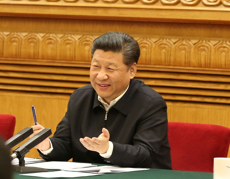 2016年4月19日，習(xí)近平總書記在北京主持召開網(wǎng)絡(luò)安全和信息化工作座談會(huì)并發(fā)表重要講話。