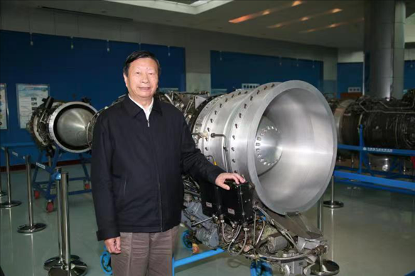 劉大響院士。北京航空航天大學(xué)供圖