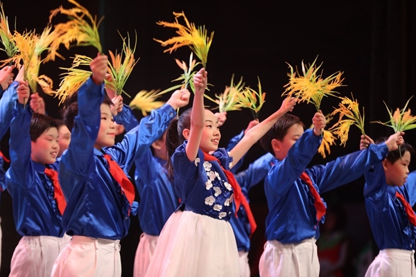 首都教育系統(tǒng)厲行節(jié)約反對(duì)浪費(fèi)主題宣傳教育活動(dòng)。北京市教委供圖