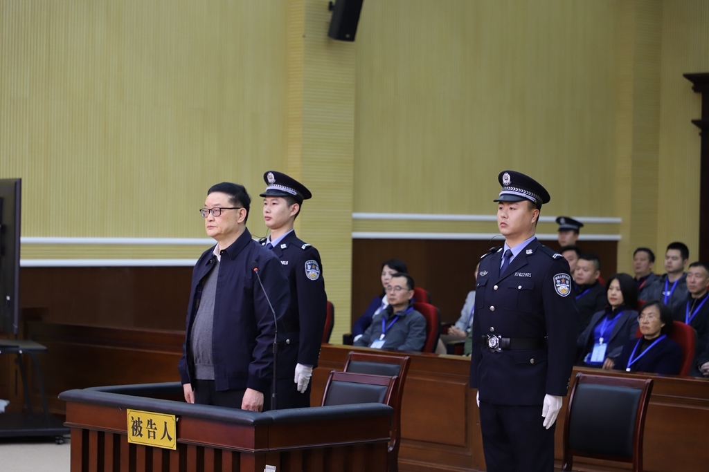 現(xiàn)場圖。（湖北省荊州市中級(jí)人民法院供圖）