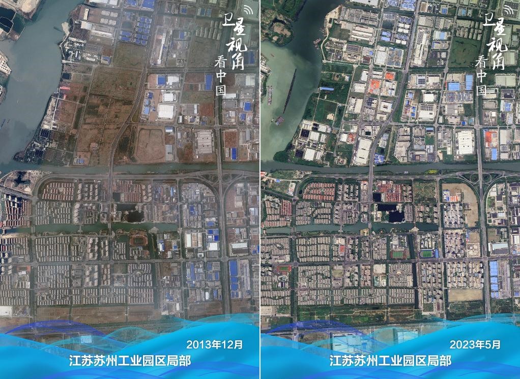 位于蘇州工業(yè)園區(qū)東部的企業(yè)集群加速構(gòu)建。