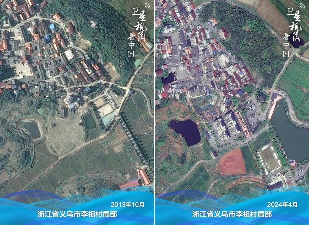 近年來，李祖村新建籃球場、健身公園等設(shè)施，村居環(huán)境明顯提升。