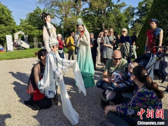圖為活動(dòng)現(xiàn)場(chǎng)。廣西壯族自治區(qū)文化和旅游廳供圖