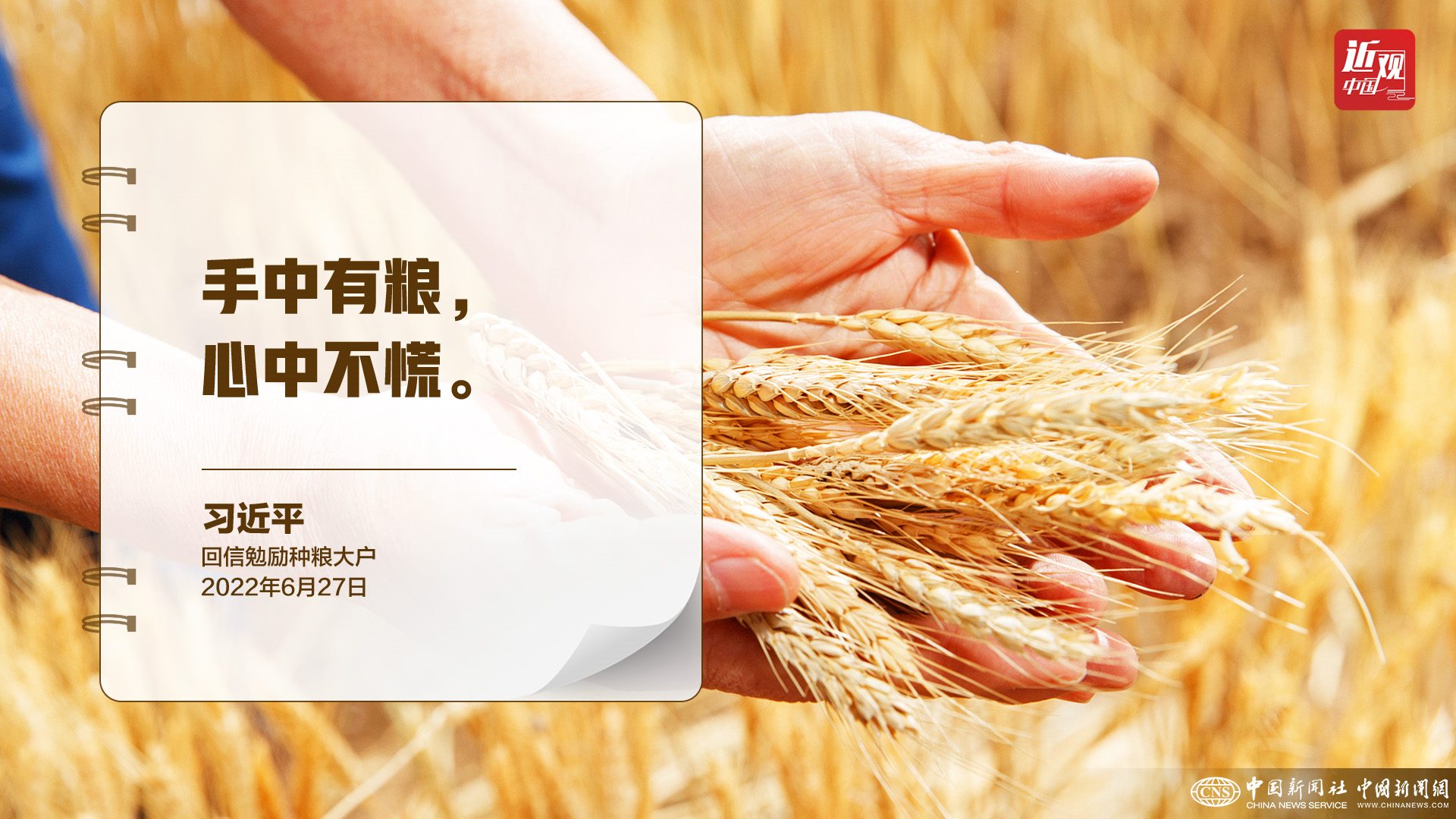 習近平：樹立大食物觀，構建多元化食物供給體系