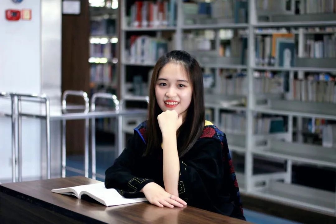 倪楚君。浙江大學供圖