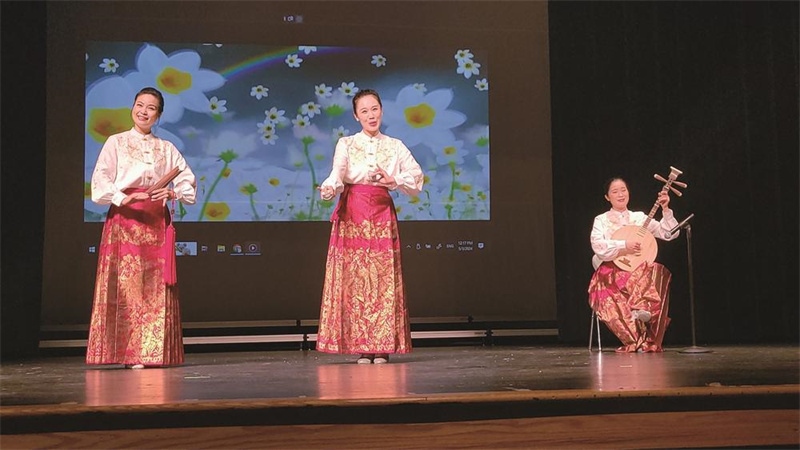 2024年5月，“漳州閩南文化周”走進(jìn)美國(guó)校園。