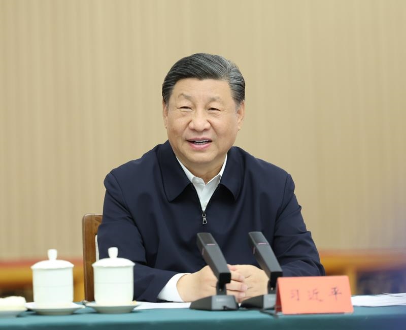 5月23日，習(xí)近平總書記在山東省濟(jì)南市主持召開企業(yè)和專家座談會(huì)并發(fā)表重要講話。