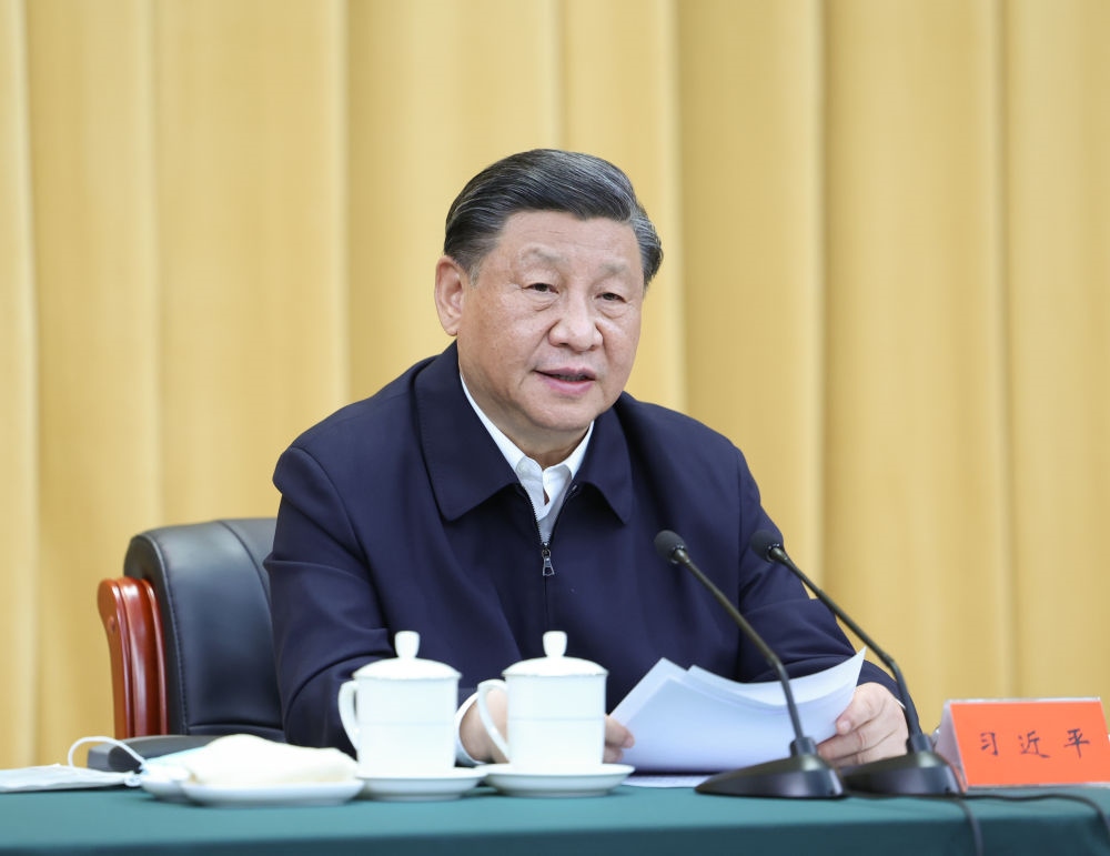  2023年6月2日，中共中央總書記、國家主席、中央軍委主席習(xí)近平在北京出席文化傳承發(fā)展座談會(huì)并發(fā)表重要講話。