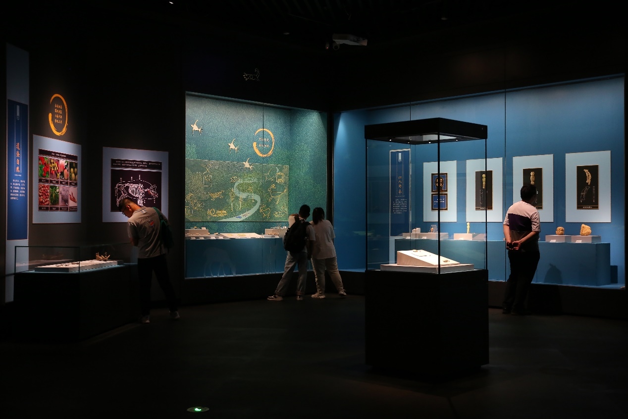 觀眾正在參觀展覽。國(guó)家文物局供圖
