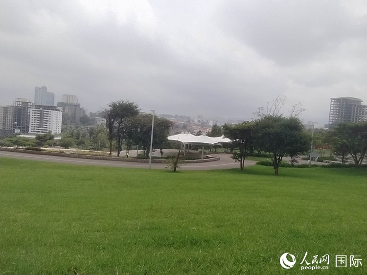 謝格爾公園。人民網(wǎng)記者 黃培昭攝