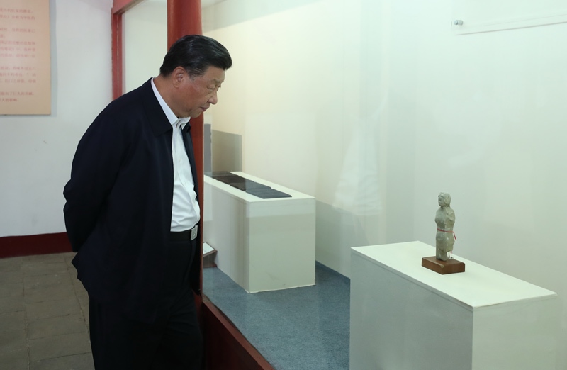 2021年5月12日，習(xí)近平總書記在河南省南陽市考察東漢醫(yī)學(xué)家張仲景的墓祠紀(jì)念地醫(yī)圣祠。