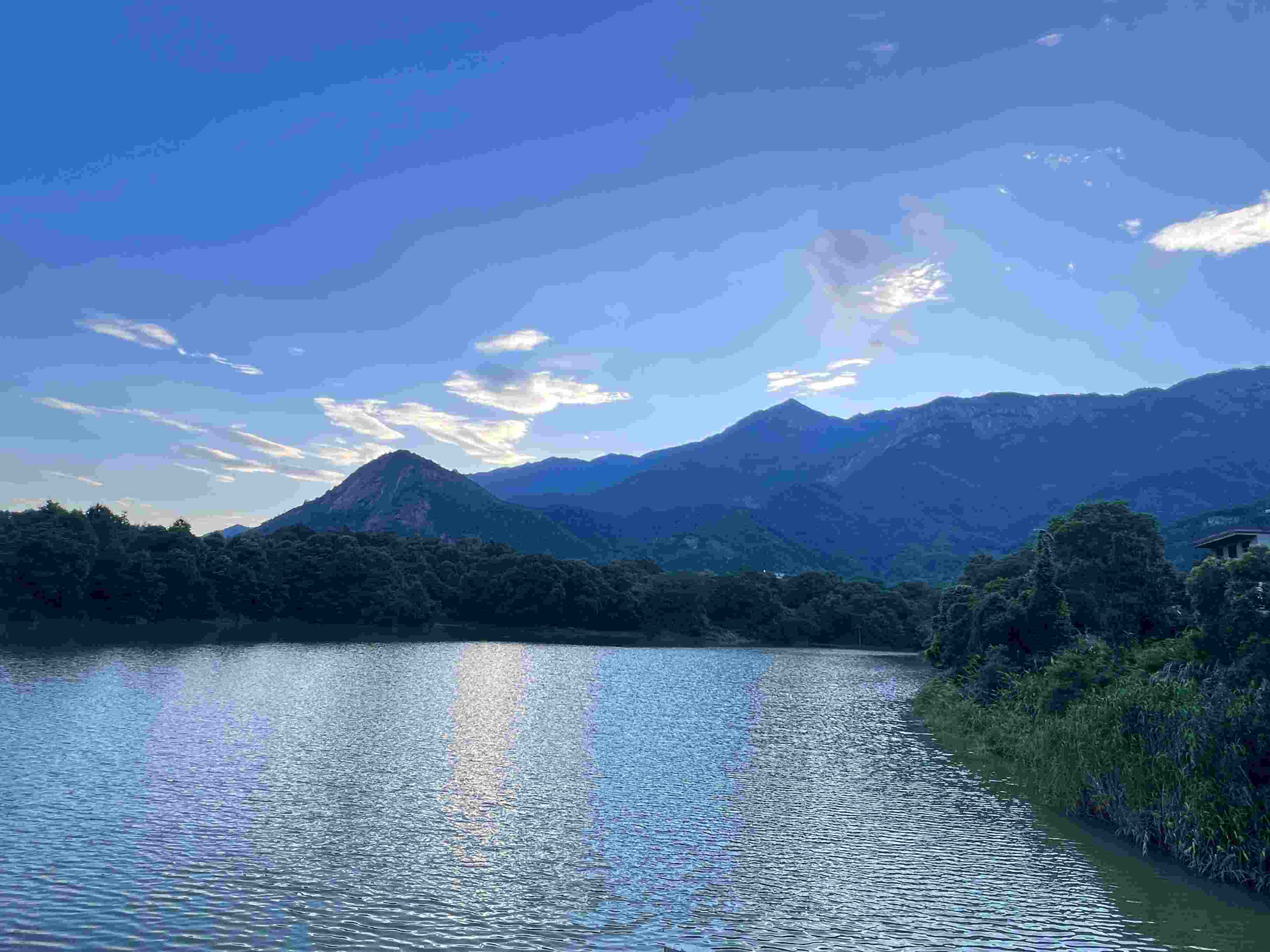 廬山市張家山水庫險情得到控制。人民網(wǎng) 歐陽易佳攝