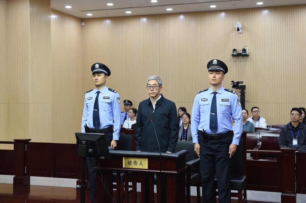 現(xiàn)場(chǎng)圖。（天津市第一中級(jí)人民法院供圖）