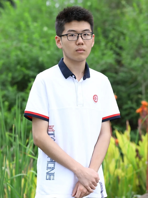 王子源。清華大學(xué)供圖